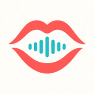 Lip Sync AI logo