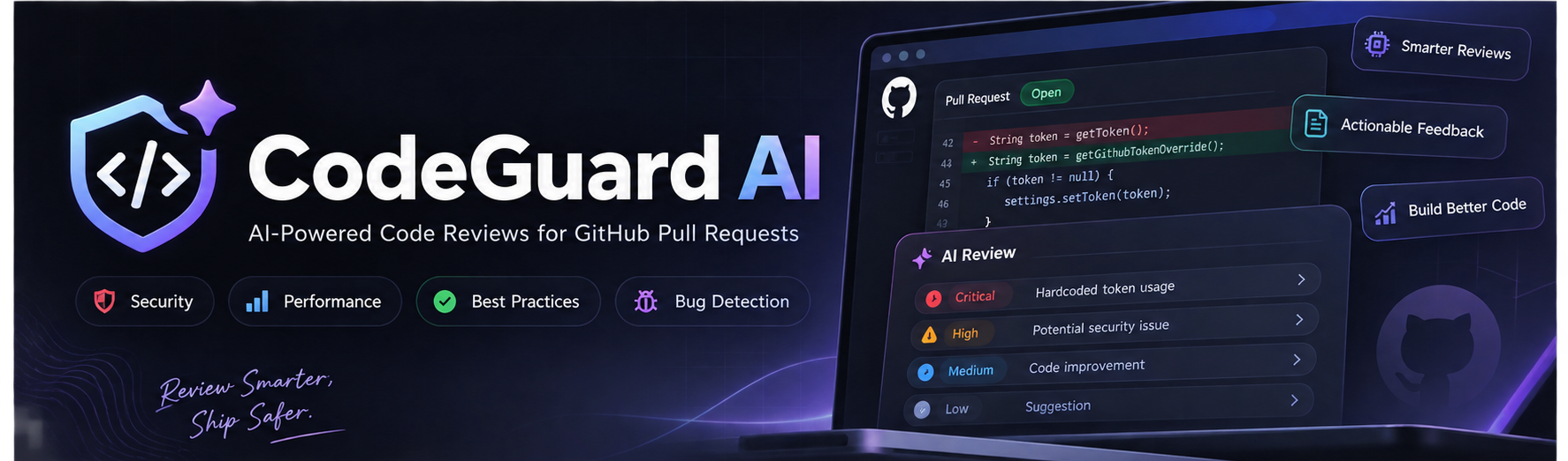 CodeGuard AI logo