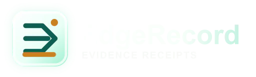 EdgeRecord logo