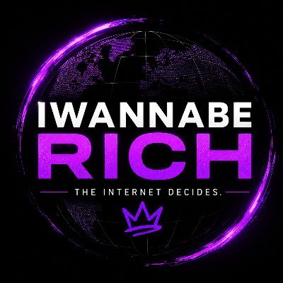 IWANNABERICH logo