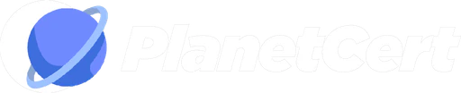 PlanetCert logo