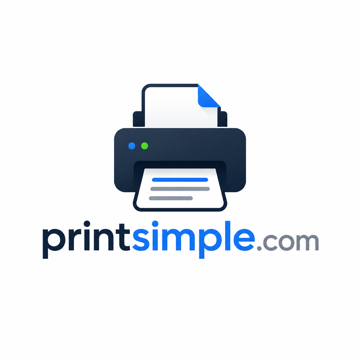 PrintSimple logo
