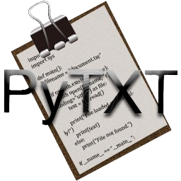 PyTXT logo